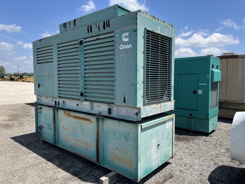 350 KW Cummins #DFCC, diesel generator set, 277/480 Volts, 638 hours, 1800 RPM, NTA-855-G3 engine - Image 2