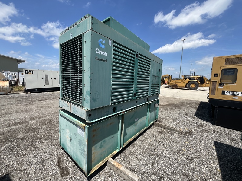 350 KW Cummins #DFCC, diesel generator set, 277/480 Volts, 638 hours, 1800 RPM, NTA-855-G3 engine - Image 3