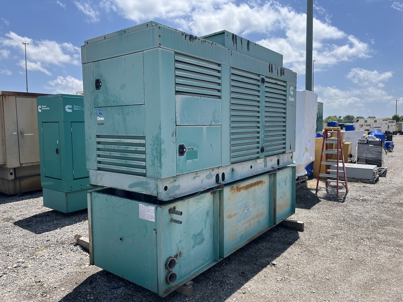 350 KW Cummins #DFCC, diesel generator set, 277/480 Volts, 638 hours, 1800 RPM, NTA-855-G3 engine - Image 5