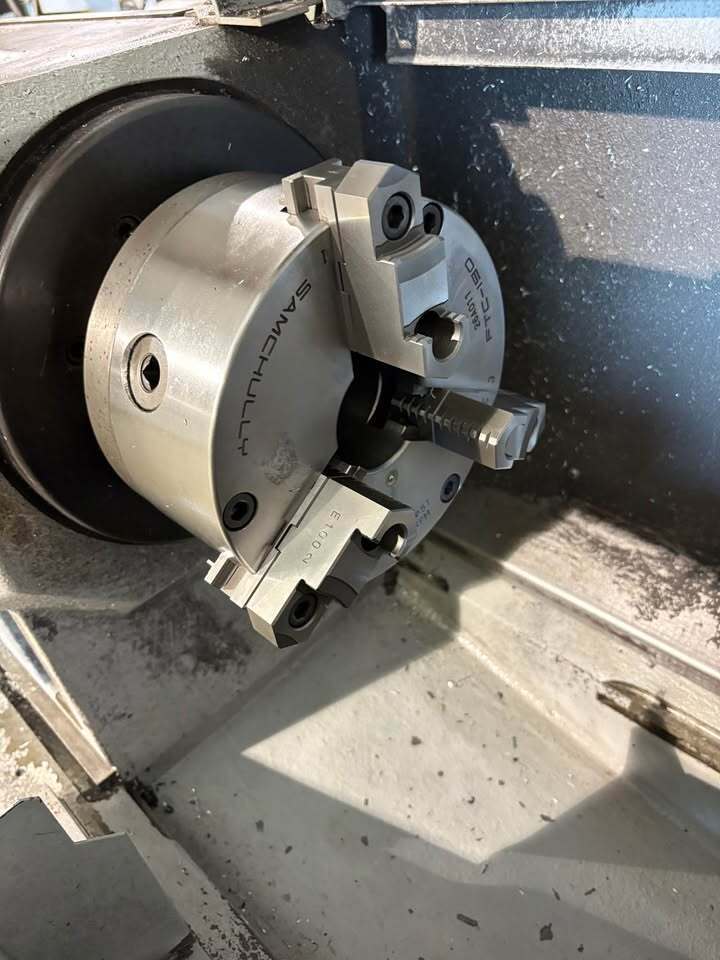 Haas #TL-1, CNC Lathe, 20" swing, 30" machining length, 8" chuck, 16" turning diameter, 12 HP, 2,000 RPM - Image 2