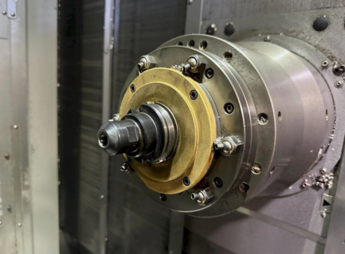OKK #HMC500, Horizontal Machining Center, 29.9" X, 29.9" Y, 31.5" Z, 50 HP, 15,000 RPM, 60 automatic tool - Image 3