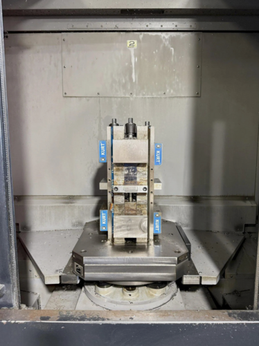 OKK #HMC500, Horizontal Machining Center, 29.9" X, 29.9" Y, 31.5" Z, 50 HP, 15,000 RPM, 60 automatic tool - Image 4