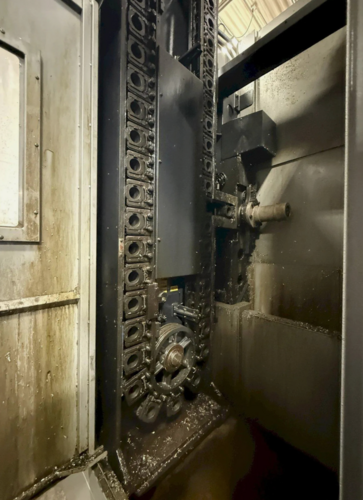 OKK #HMC500, Horizontal Machining Center, 29.9" X, 29.9" Y, 31.5" Z, 50 HP, 15,000 RPM, 60 automatic tool - Image 7
