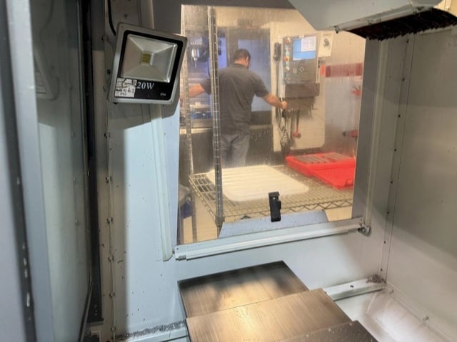 Haas #VF-2, Vertical Machining Center, 30" X, 16" Y, 20" Z, 36" x 14" table, 30 HP, 8,100 RPM, 24 automatic - Image 9