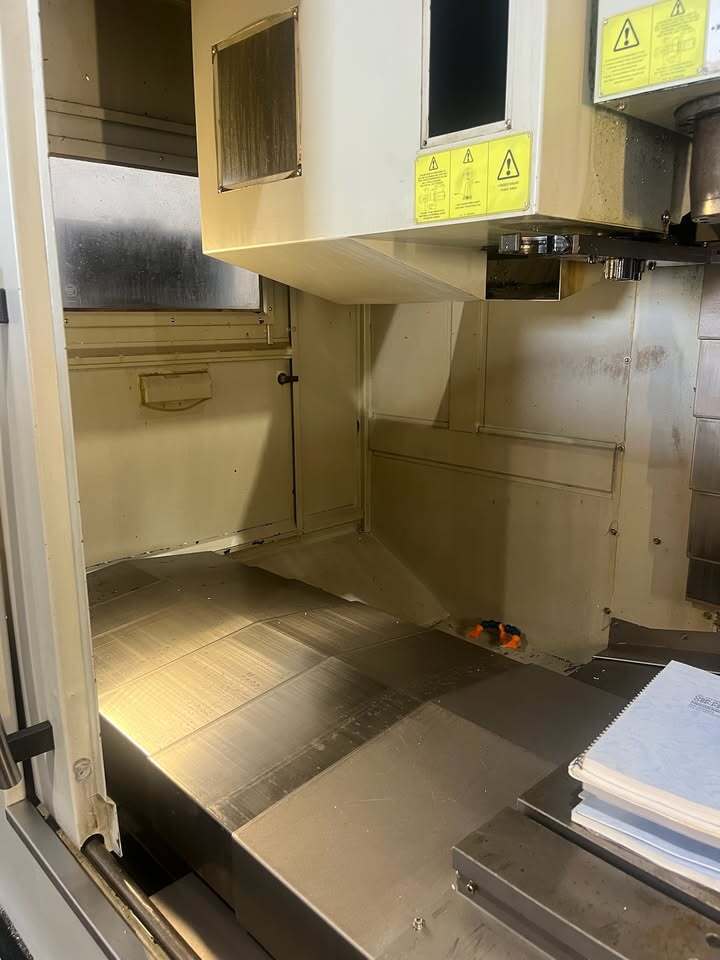 Bridgeport #GX-1000-OSP, Vertical Machining Center, 40.1" X, 21.2" Y, 21.2" Z, 44.09" x 21.25" table, 25 HP - Image 3