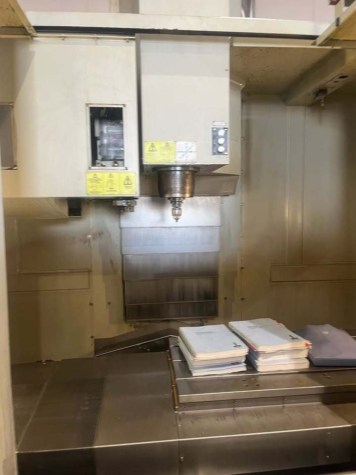 Bridgeport #GX-1000-OSP, Vertical Machining Center, 40.1" X, 21.2" Y, 21.2" Z, 44.09" x 21.25" table, 25 HP - Image 4