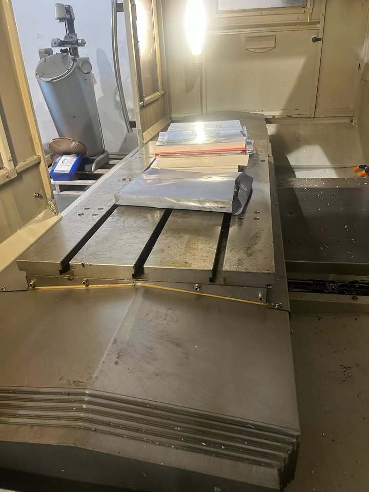 Bridgeport #GX-1000-OSP, Vertical Machining Center, 40.1" X, 21.2" Y, 21.2" Z, 44.09" x 21.25" table, 25 HP - Image 5