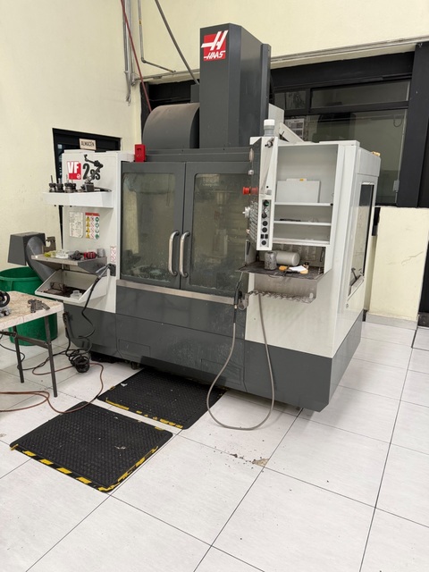 Haas #VF-2SS, 4-Axis Vertical Machining Center, 30" X, 16" Y, 20" Z, 36" x 14" table, 30 HP, 12,000 RPM, 24 - Image 1