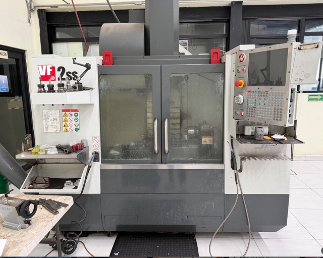 Haas #VF-2SS, 4-Axis Vertical Machining Center, 30" X, 16" Y, 20" Z, 36" x 14" table, 30 HP, 12,000 RPM, 24 - Image 2
