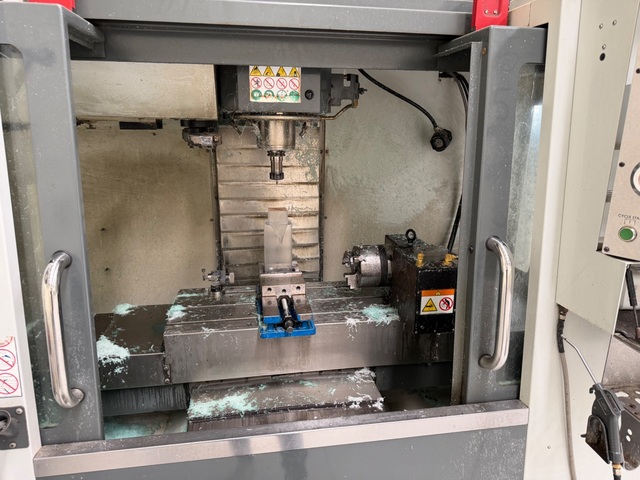 Haas #VF-2SS, 4-Axis Vertical Machining Center, 30" X, 16" Y, 20" Z, 36" x 14" table, 30 HP, 12,000 RPM, 24 - Image 3