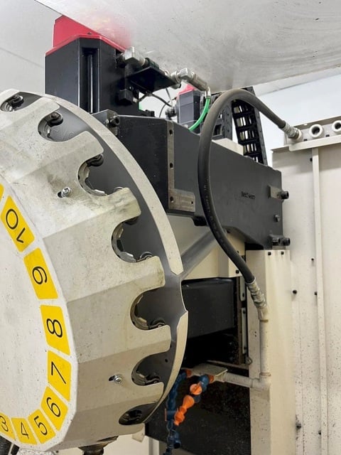 Fanuc #Robodrill-Alpha-D21MIB5, Vertical Machining Center, 19.7" X, 15.7" Y, 12.9" Z, 10 HP, 10000 RPM, 21 - Image 3