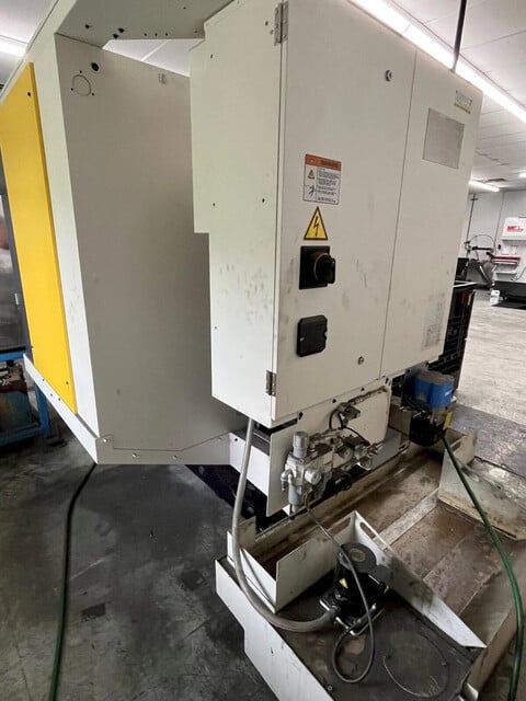 Fanuc #Robodrill-Alpha-D21MIB5, Vertical Machining Center, 19.7" X, 15.7" Y, 12.9" Z, 10 HP, 10000 RPM, 21 - Image 4