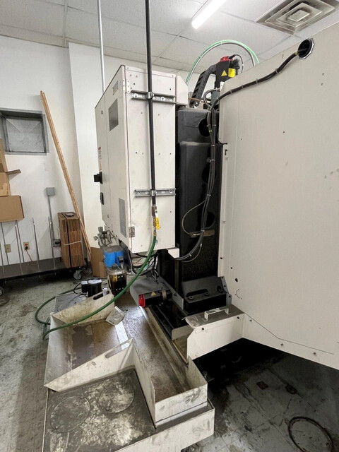 Fanuc #Robodrill-Alpha-D21MIB5, Vertical Machining Center, 19.7" X, 15.7" Y, 12.9" Z, 10 HP, 10000 RPM, 21 - Image 5