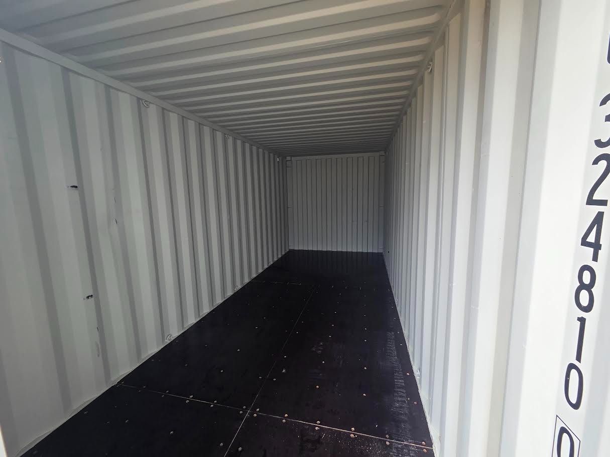 20' CIMC shipping container, one-trip, 2025 - Image 4