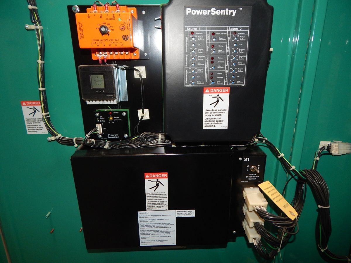 1200 Amp. Cummins #OTE-3372471, Transfer Switch, 480 Volts, 3-Phase - Image 5
