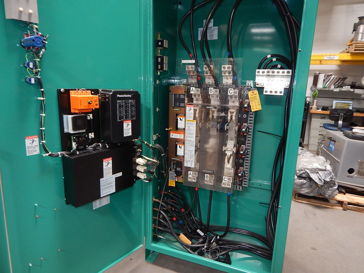 1200 Amp. Cummins #OTE-3372471, Transfer Switch, 480 Volts, 3-Phase - Image 6