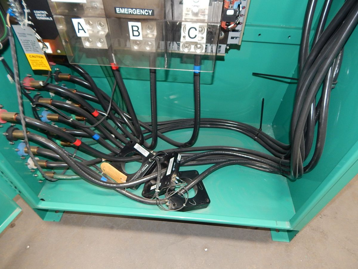 1200 Amp. Cummins #OTE-3372471, Transfer Switch, 480 Volts, 3-Phase - Image 8