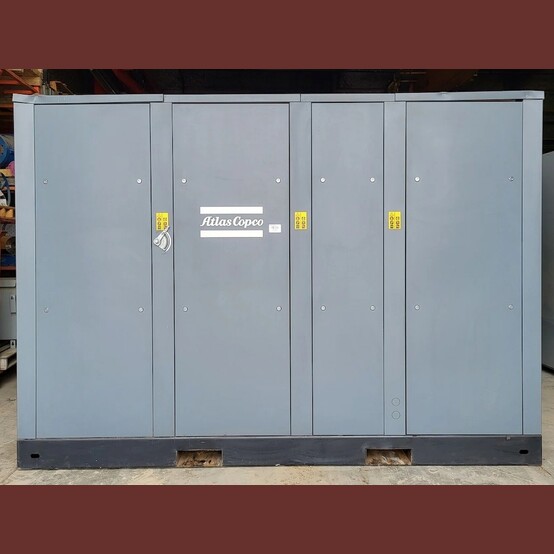 2013 cfm, 132 psig, Atlas Copco #GA315, Rotary Screw Air Compressor, 350 HP Siemens motor, 4160 Volt, 3PH, (2 - Image 4