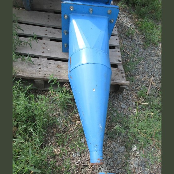 E-Line #EL113, 5HP Fiberglass Centrifugal Blower, 18" diameter x 5" deep wheel, 9" infeed, 7" wide x 8" long - Image 2