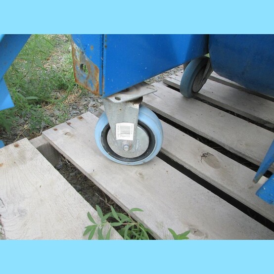 E-Line #EL113, 5HP Fiberglass Centrifugal Blower, 18" diameter x 5" deep wheel, 9" infeed, 7" wide x 8" long - Image 8