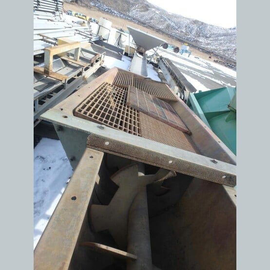 Single-Screw Classifier, 20" trough diameter x 13' long, 3 HP, 1740 RPM, 575 Volt - Image 2