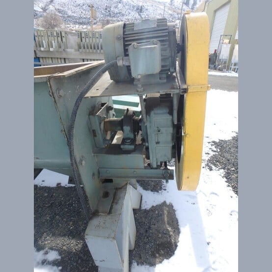 Single-Screw Classifier, 20" trough diameter x 13' long, 3 HP, 1740 RPM, 575 Volt - Image 4