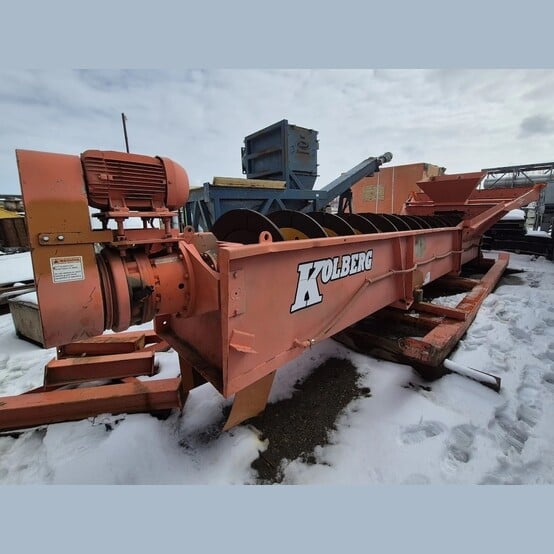 Kolberg, Sandscrew, 30' auger length, 15 HP WEG motor, 1770 RPM, 575 Volt - Image 1