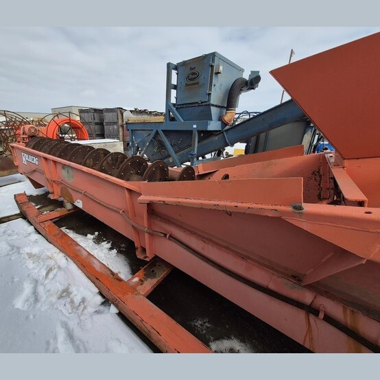 Kolberg, Sandscrew, 30' auger length, 15 HP WEG motor, 1770 RPM, 575 Volt - Image 2