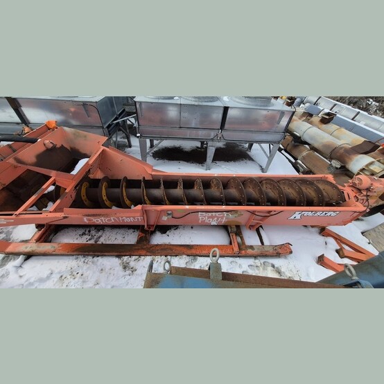 Kolberg, Sandscrew, 30' auger length, 15 HP WEG motor, 1770 RPM, 575 Volt - Image 10