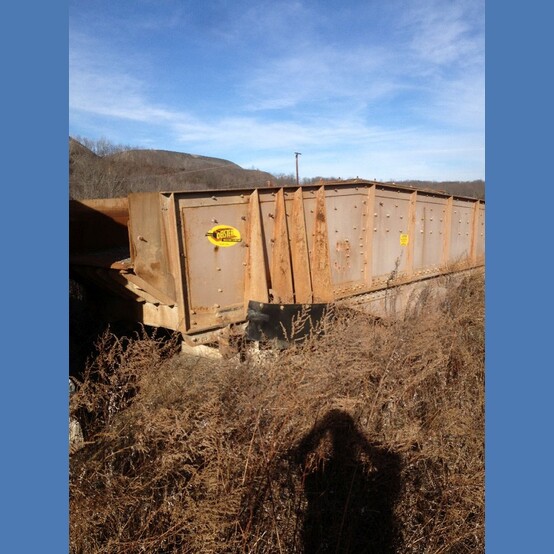 74" x 54" Kobelco #90C-DH, Blake Type Double Toggle Jaw Crusher, 300 HP, Diester vibrating grizzly - Image 4