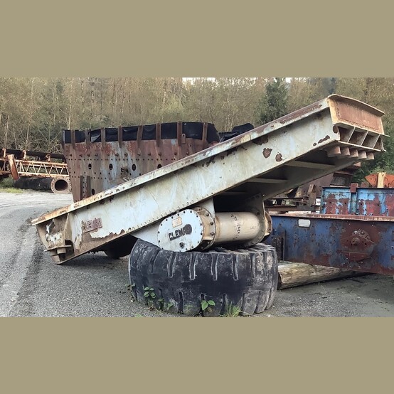 3' x 14' Clemro, Grizzly Feeder, drive overhauled, coil springs, spare Grizzly Bar included - Image 1