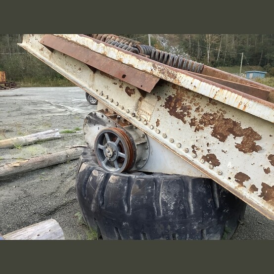 3' x 14' Clemro, Grizzly Feeder, drive overhauled, coil springs, spare Grizzly Bar included - Image 2