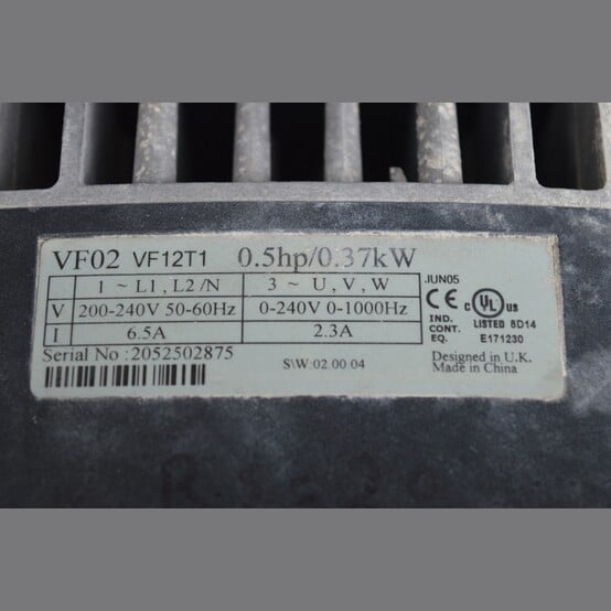 Eriez #26C, Pan Vibrator, 9,000 Gauss Magnetic Separator, 10" belt conveyor, 4" diameter magnetic head - Image 6