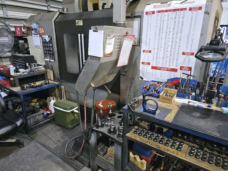 Toyoda Awea #BM1200, CNC vertical machining center, 51.2" X, 25.6" Y, 24" Z, 51.22" X 25.61" table, 6000 RPM - Image 1