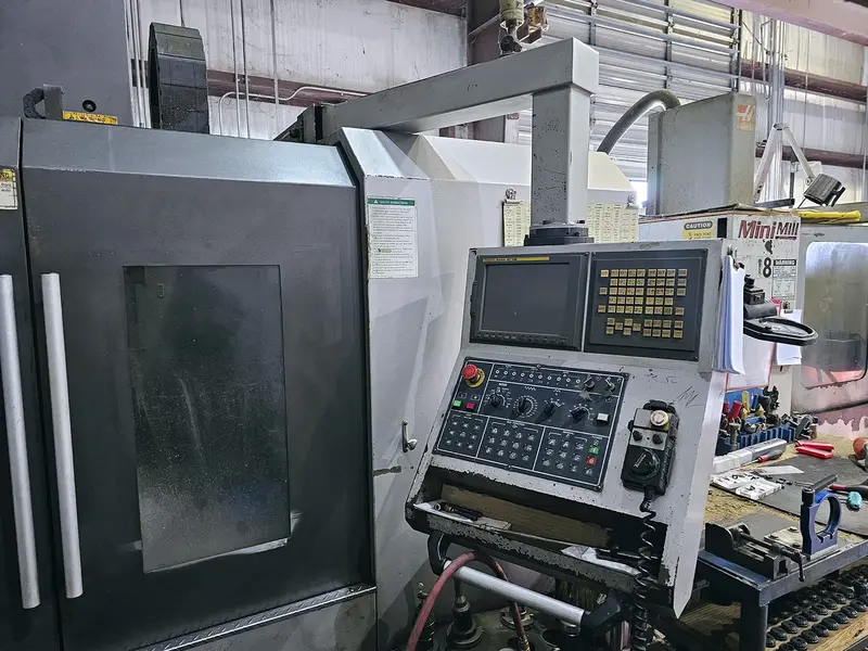 Toyoda Awea #BM1200, CNC vertical machining center, 51.2" X, 25.6" Y, 24" Z, 51.22" X 25.61" table, 6000 RPM - Image 4