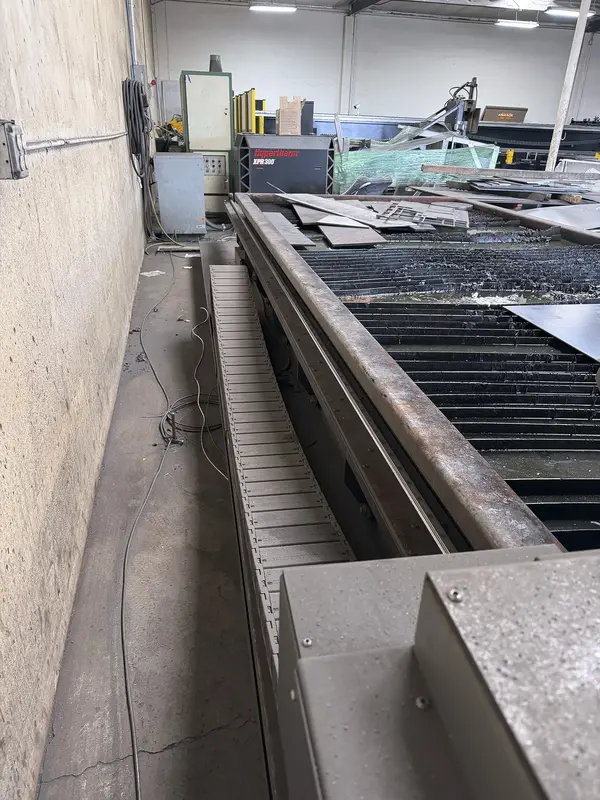 Arc Specialties, CNC plasma cutting system, 6' x 20' water table, Hypertherm XPR300, 300 amp, 2" pierce, 3" - Image 8