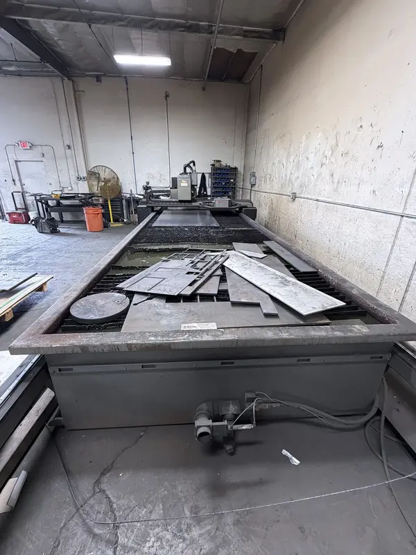 Arc Specialties, CNC plasma cutting system, 6' x 20' water table, Hypertherm XPR300, 300 amp, 2" pierce, 3" - Image 9