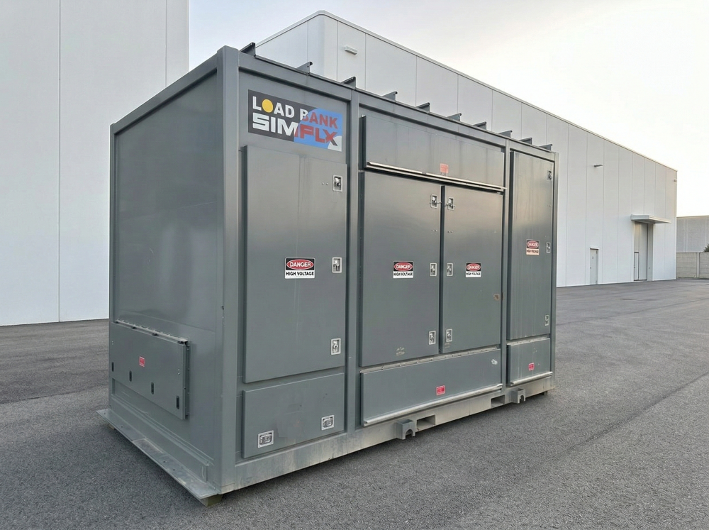 Simplex #3Triton-HV-1000, 1000 KW resistive load bank, 0 hours, 2022 - Image 1