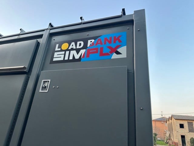 Simplex #3Triton-HV-1000, 1000 KW resistive load bank, 0 hours, 2022 - Image 2