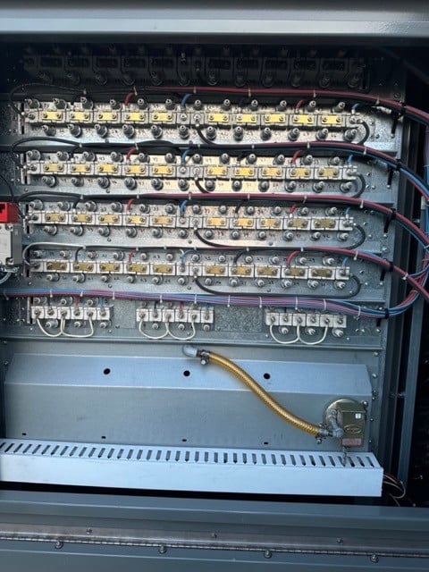 Simplex #3Triton-HV-1000, 1000 KW resistive load bank, 0 hours, 2022 - Image 4