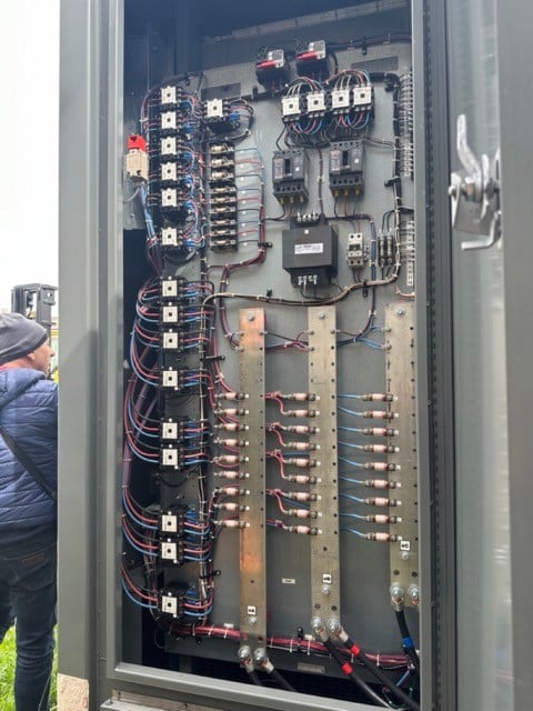 Simplex #3Triton-HV-1000, 1000 KW resistive load bank, 0 hours, 2022 - Image 5