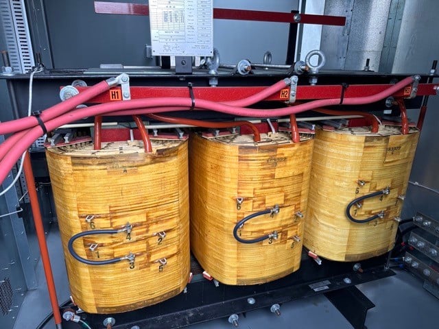 Simplex #3Triton-HV-1000, 1000 KW resistive load bank, 0 hours, 2022 - Image 8