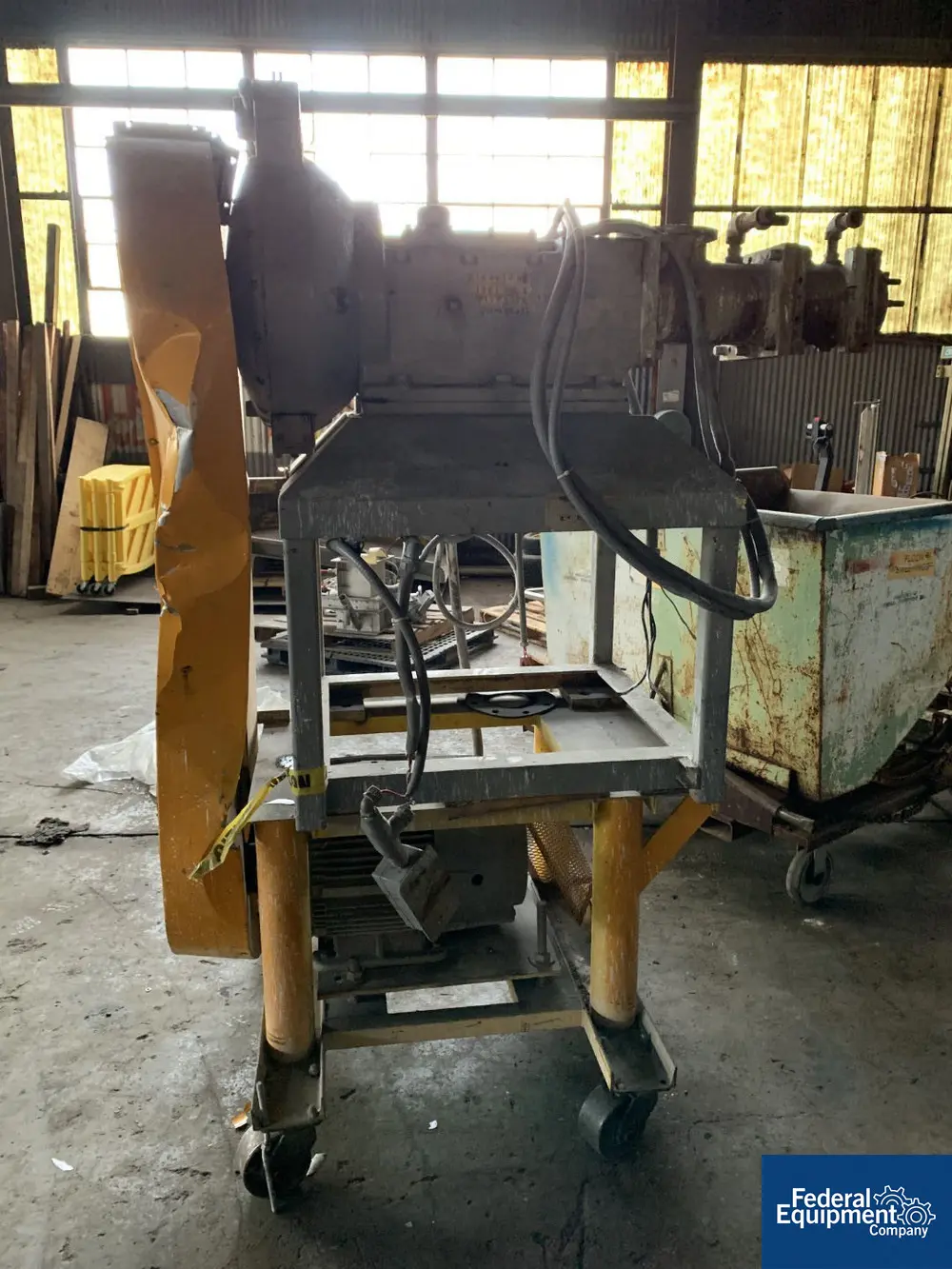 3.5" Welding Engineers, Single Screw Extruder - Image 2