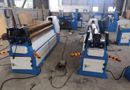 6' x 1/4" Ficom #W11-3x1600, Initial Pinch Plate Roll, 79" overall, 7-1/4" diameter top, 6-3/4" bottom, 5.33 - Image 2