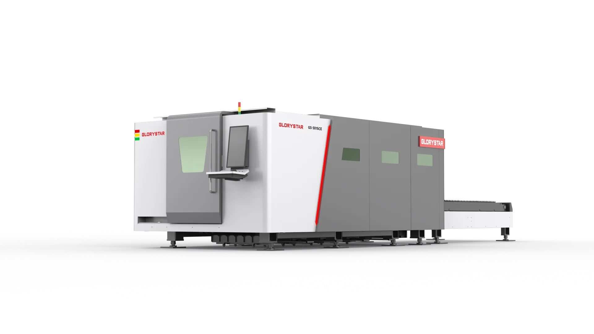 Glorystar #GS3015-CE, Fiber Laser Cutting System, 5' x10' table, 6 KW, Cypcut CNC, new - Image 1