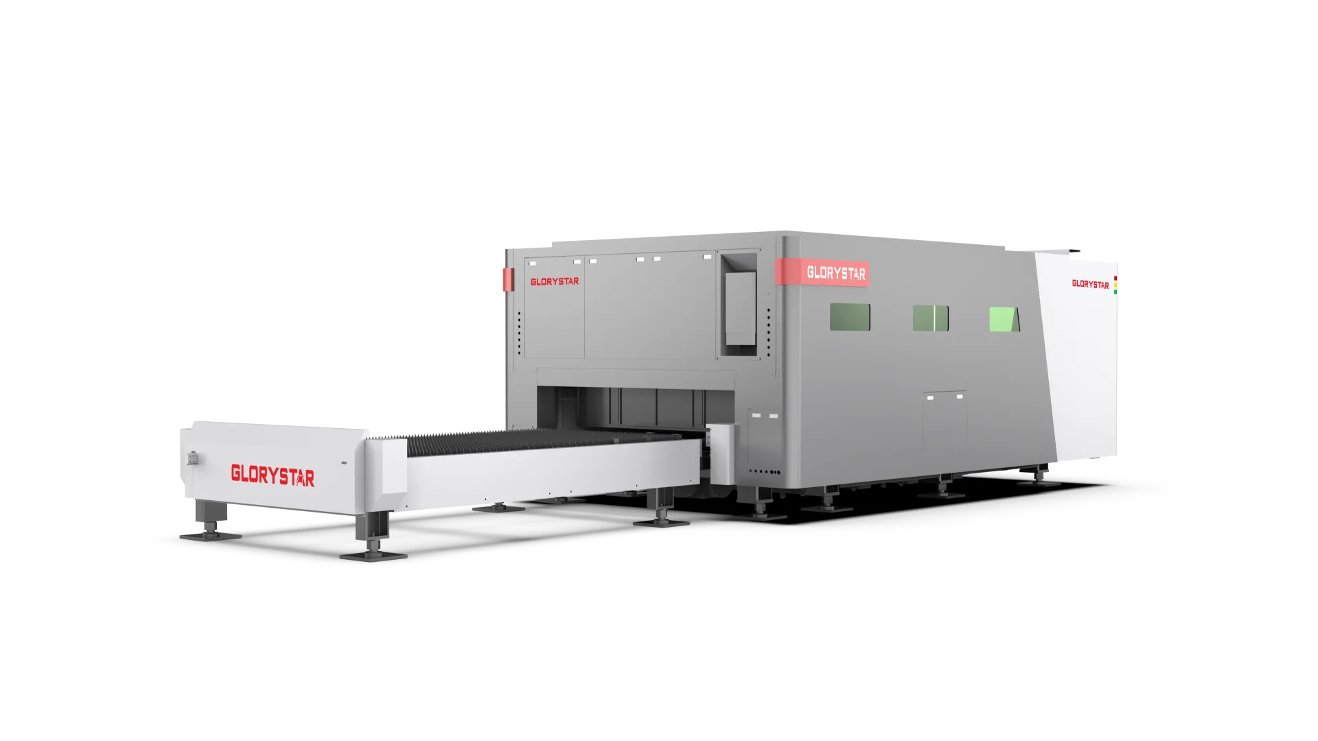 Glorystar #GS3015-CE, Fiber Laser Cutting System, 5' x10' table, 6 KW, Cypcut CNC, new - Image 2