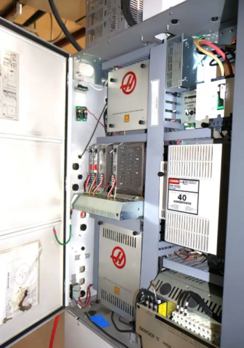 Haas #VF-3SS, vertical machining center, 40" X, 20" Y, 25" Z, 12000 RPM, 52" x18" table, 30 HP, 24 automatic - Image 3