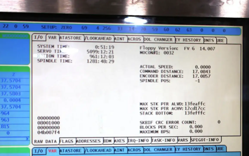 Haas #VF-3SS, vertical machining center, 40" X, 20" Y, 25" Z, 12000 RPM, 52" x18" table, 30 HP, 24 automatic - Image 5
