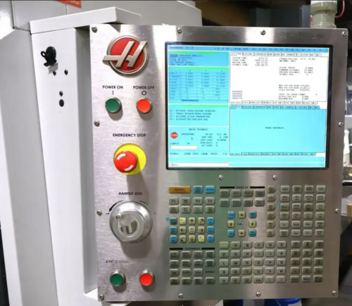 Haas #VF-3SS, vertical machining center, 40" X, 20" Y, 25" Z, 12000 RPM, 52" x18" table, 30 HP, 24 automatic - Image 7