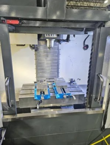 Haas #VF-2, vertical machining center, 30" X, 16" Y, 20" Z, rigid tap, 36" x14" table, 15000 RPM, 20 HP, 24 - Image 8